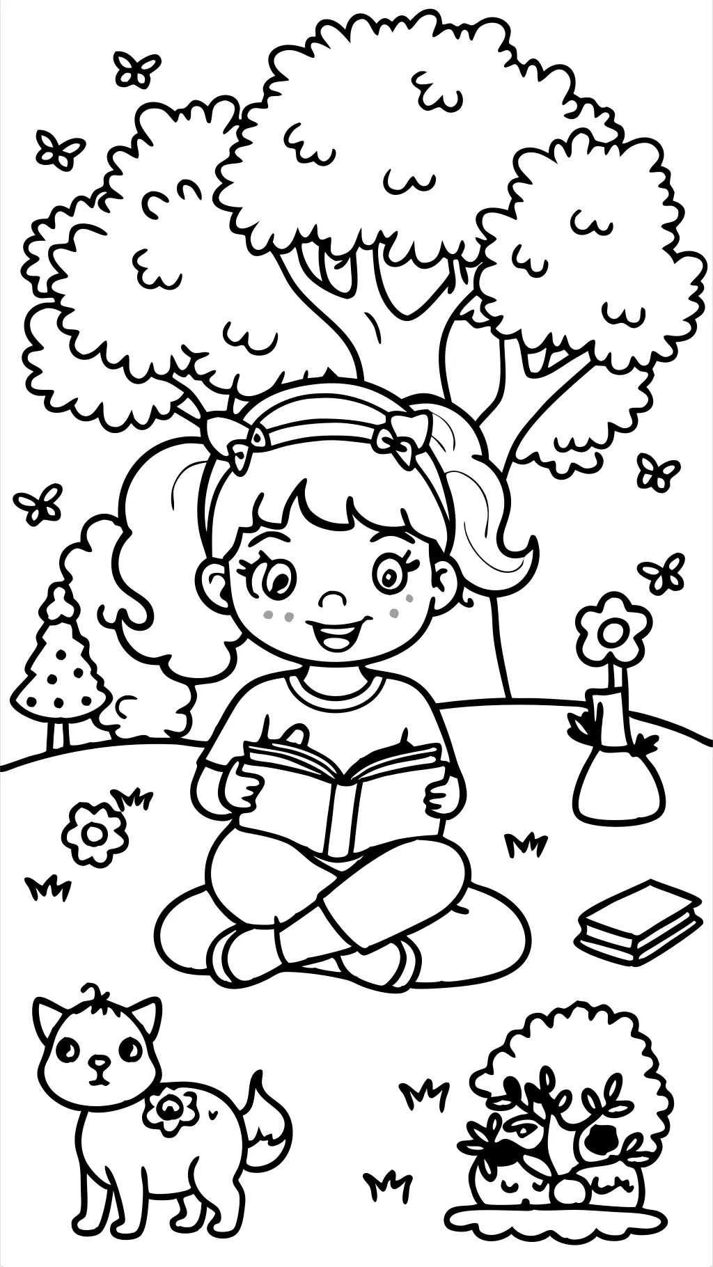 coloring pages girls